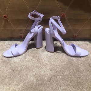 Purple heels